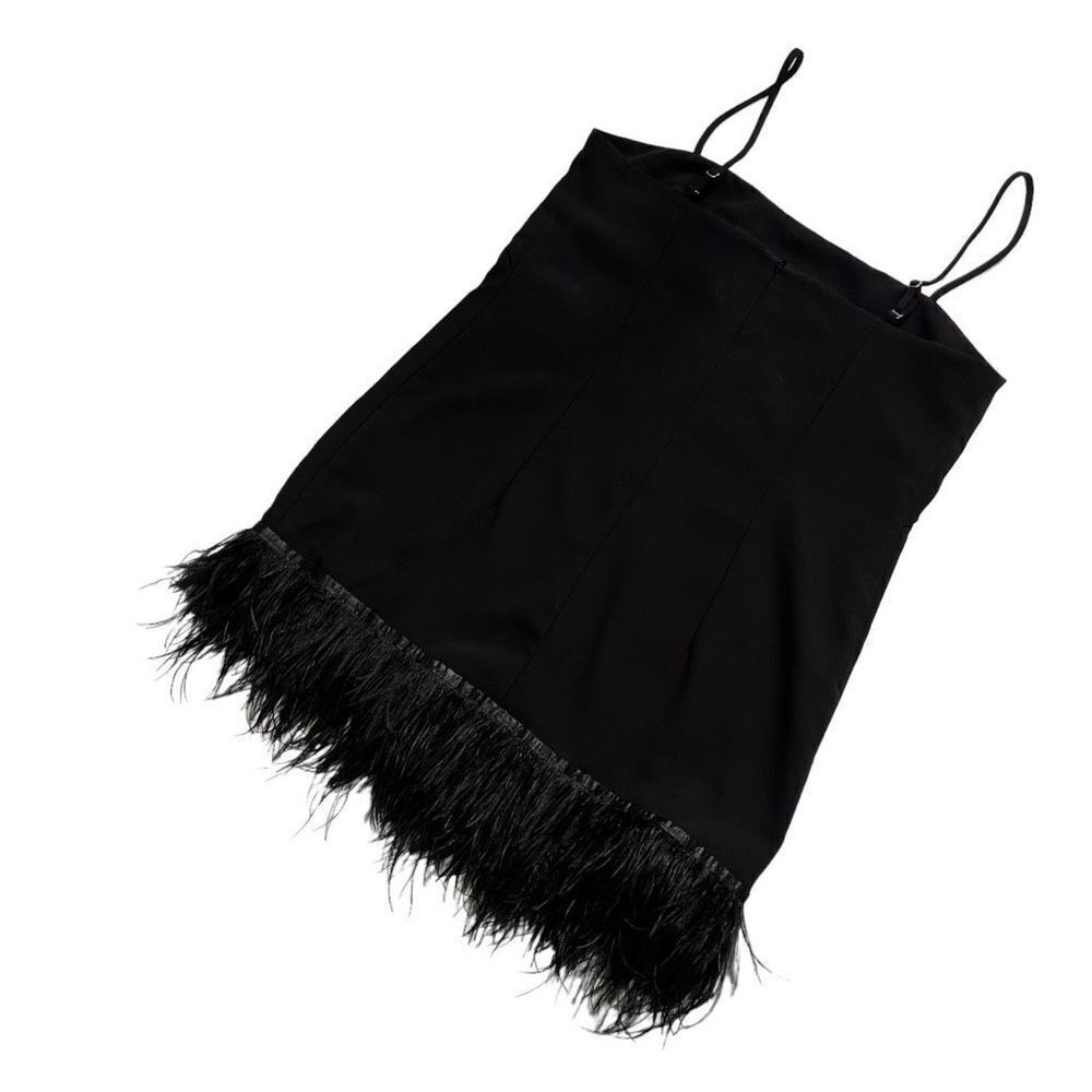 Amanda Uprichard x REVOLVE Stause Dress‎ in Black - Picture 3 of 7